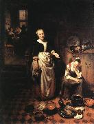 MAES, Nicolaes, Portrait of a Woman sty